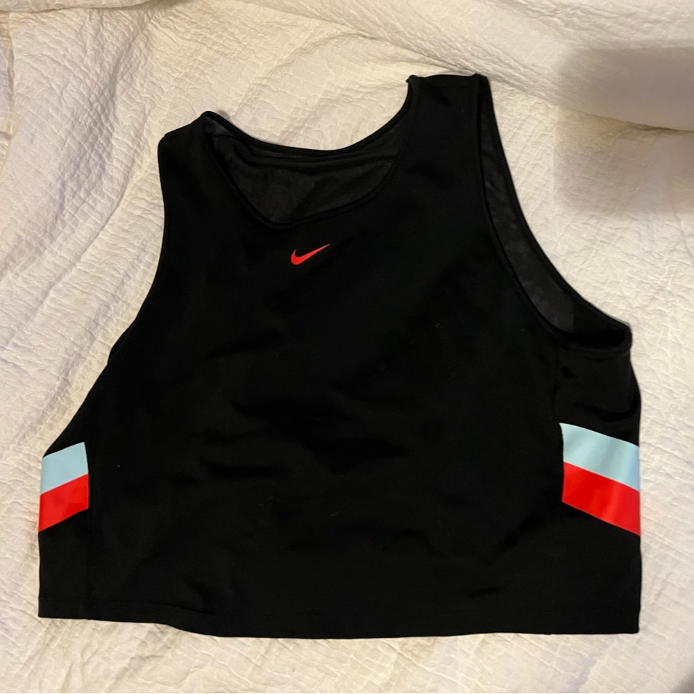 Nike sports bra tank top